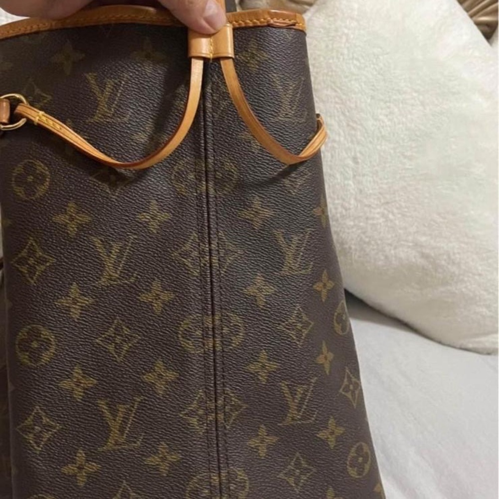 Louis Vuitton Monogram Brown Tan Shoulder Bag